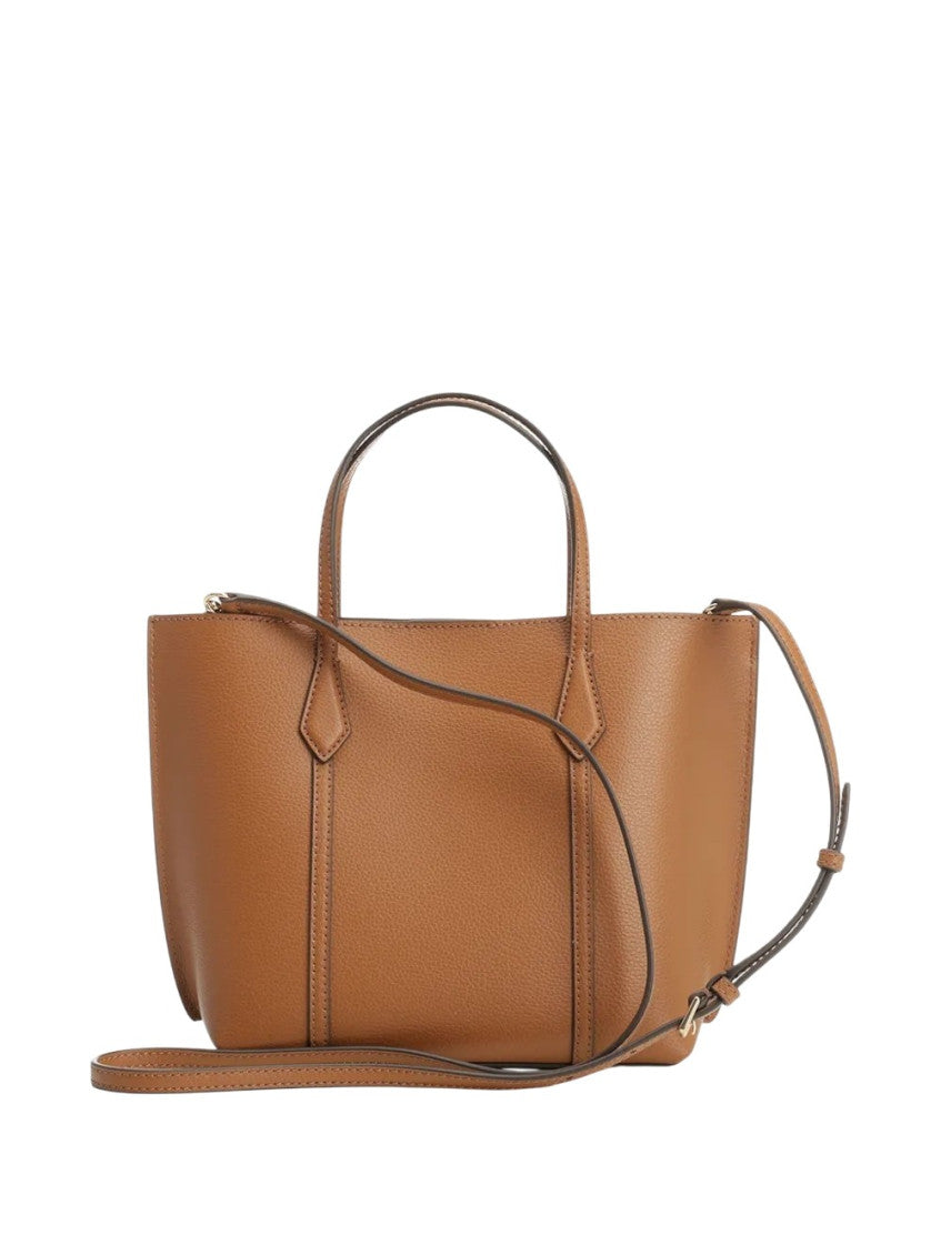 Brown Perry Small Tote 3