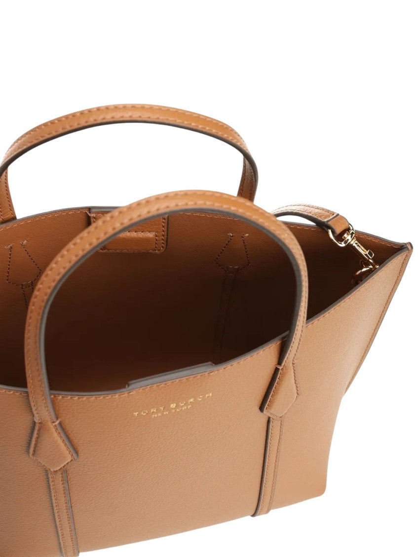 Brown Perry Small Tote 4