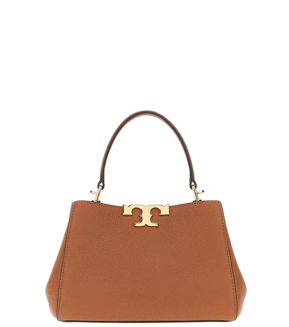 Tan Eleanor Mini Satchel 1