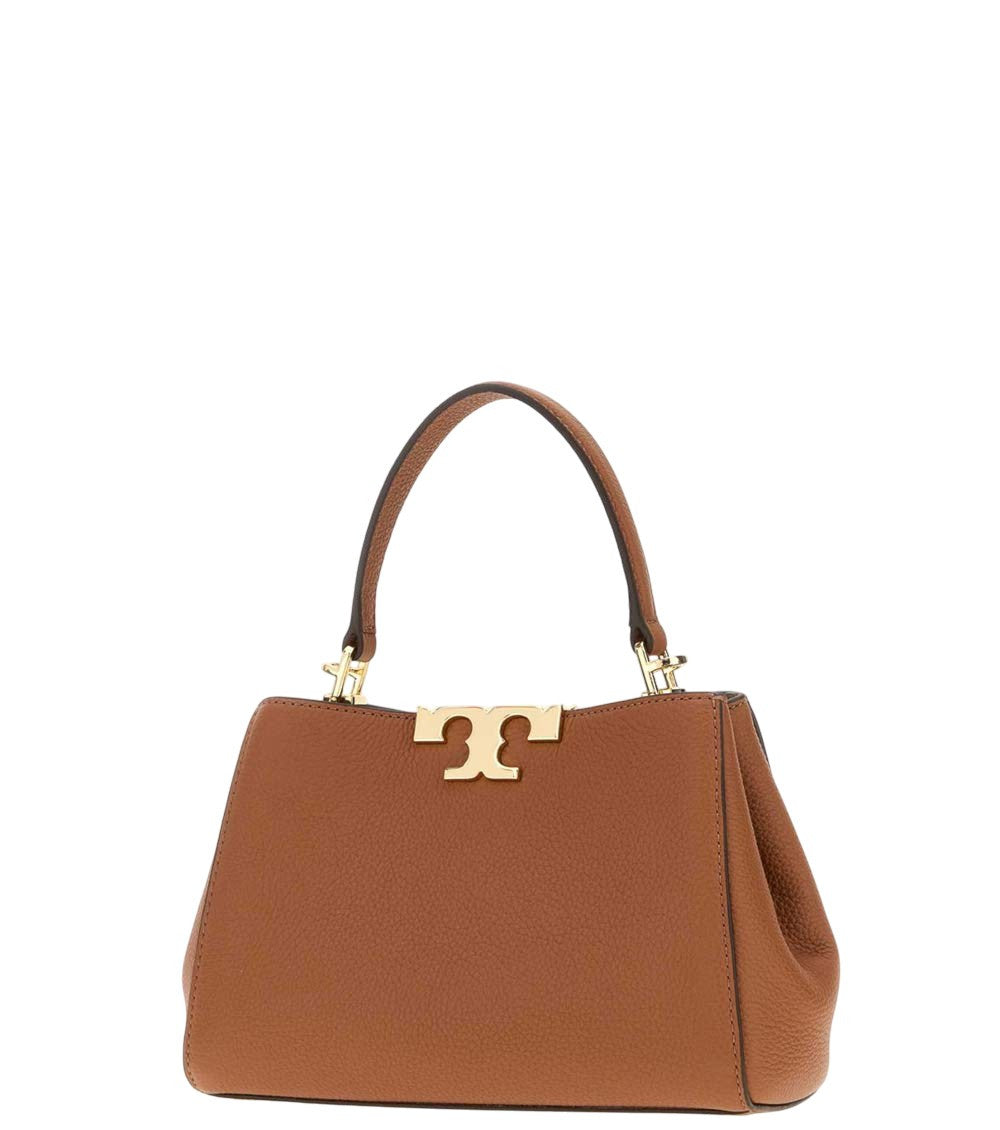 Tan Eleanor Mini Satchel 2