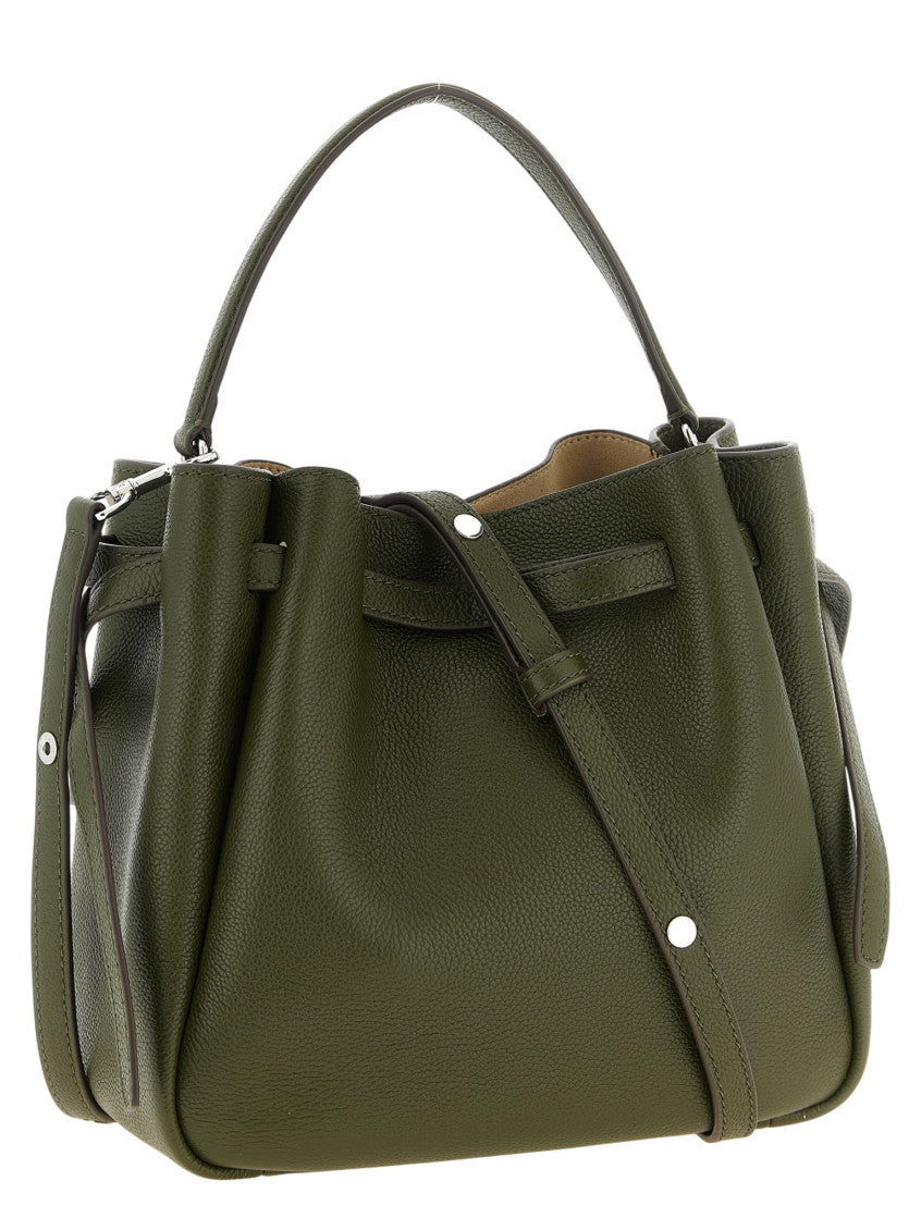 Green Romy Small Bucket Bag 2
