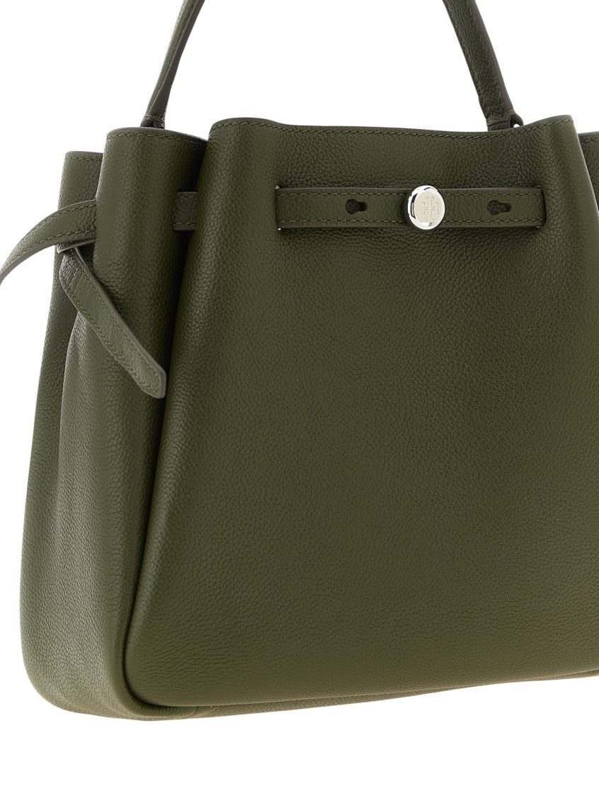 Green Romy Small Bucket Bag 3