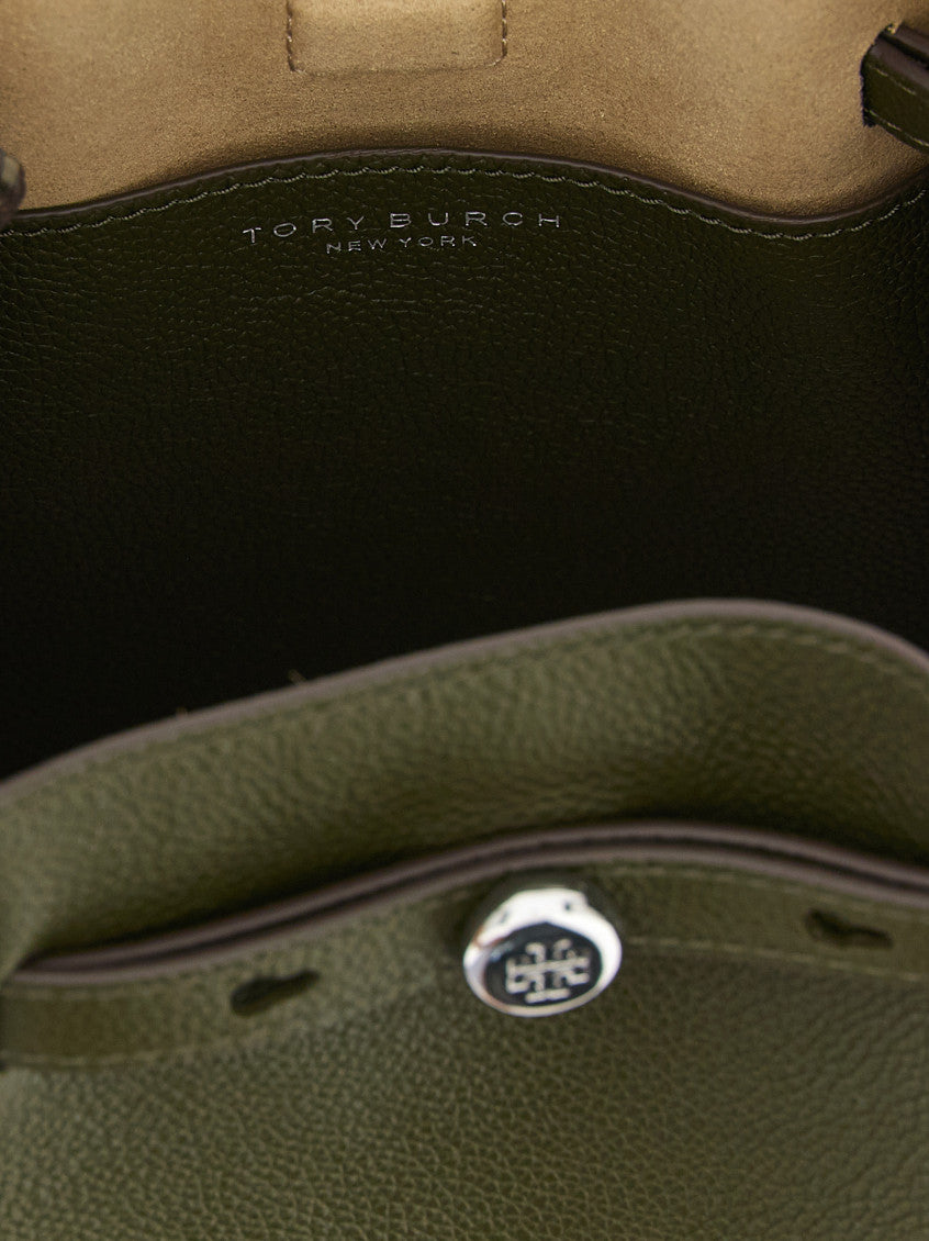 Green Romy Small Bucket Bag 4