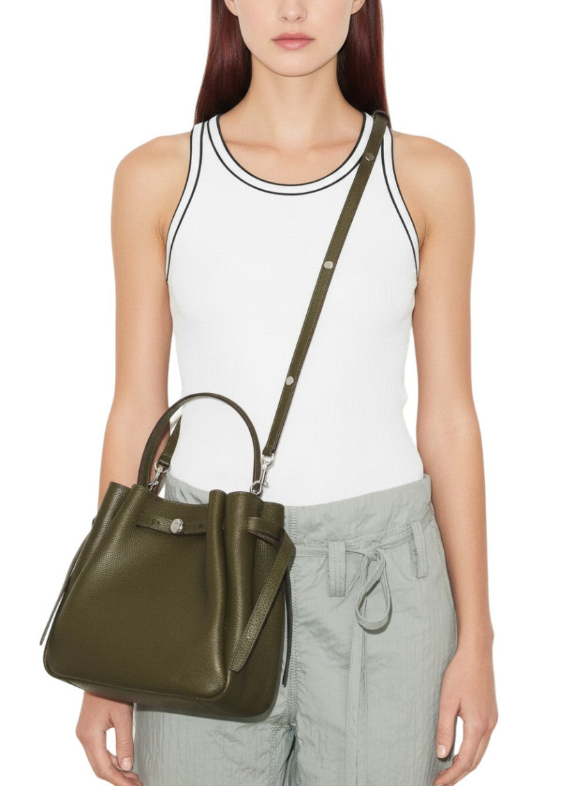 Green Romy Small Bucket Bag 5