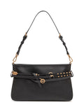 Black Logo Small Shoulder Bag 1
