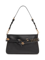 Black Logo Small Shoulder Bag 1