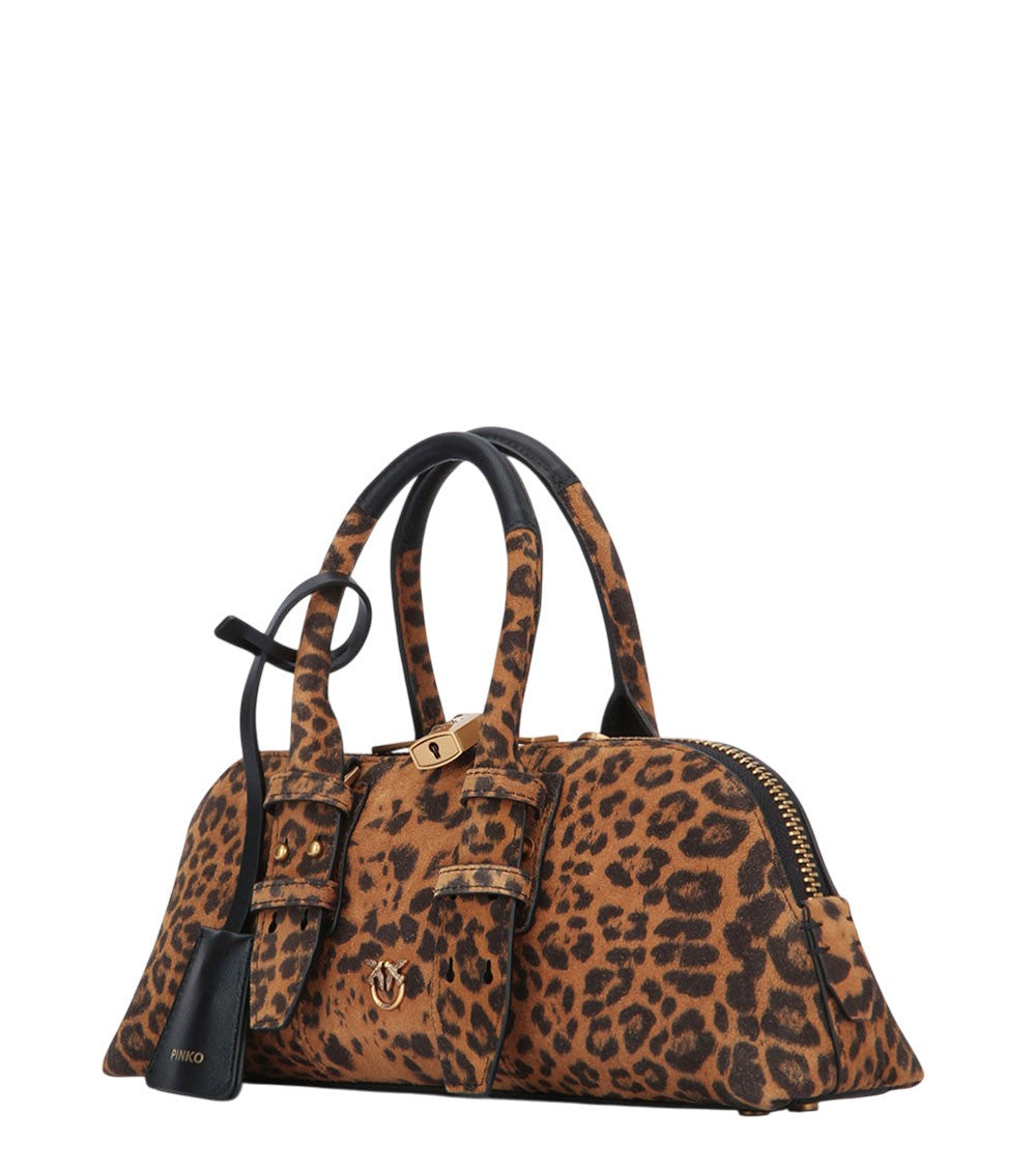 Brown Logo Small Satchel 2