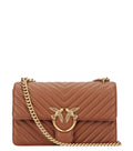 Brown Love One Medium Shoulder Bag 1