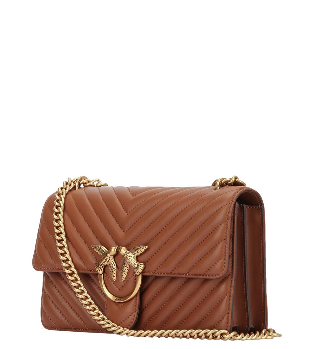 Brown Love One Medium Shoulder Bag 2