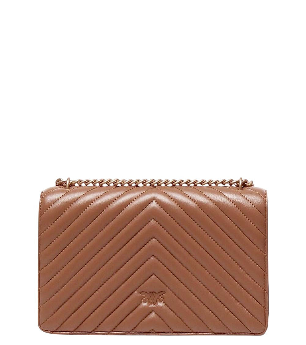 Brown Love One Medium Shoulder Bag 3