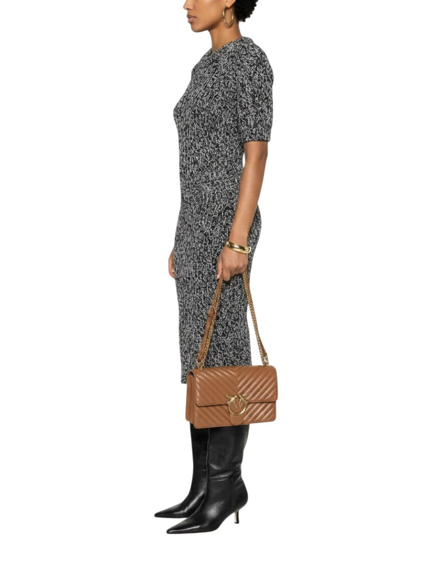 Brown Love One Medium Shoulder Bag 5