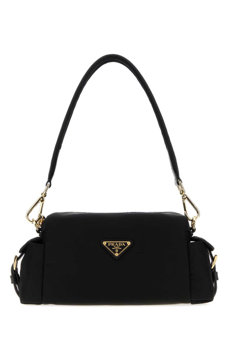 Black Explore Small Shoulder Bag 1