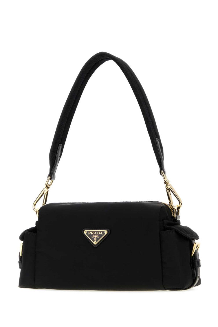 Black Explore Small Shoulder Bag 2