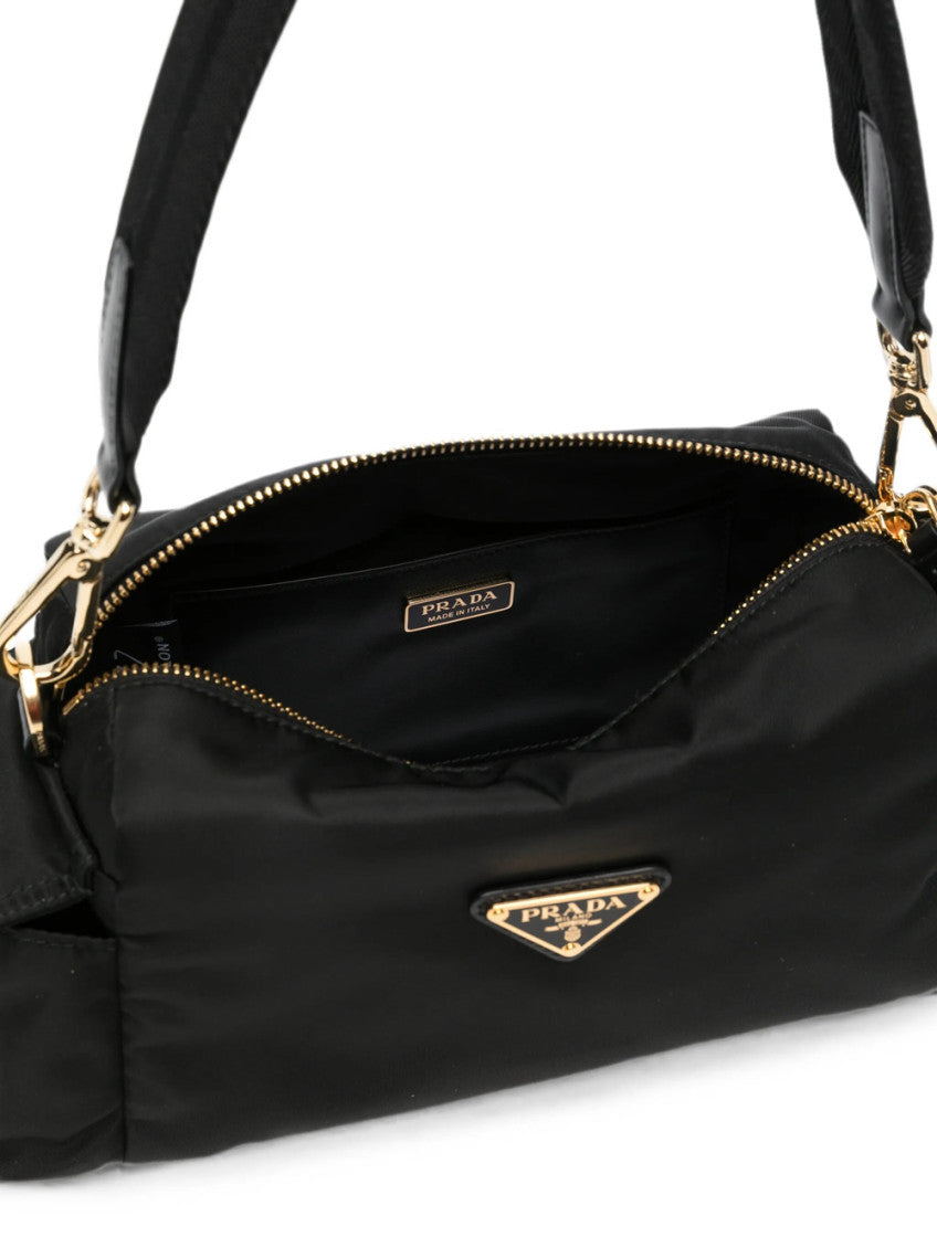 Black Explore Small Shoulder Bag 4