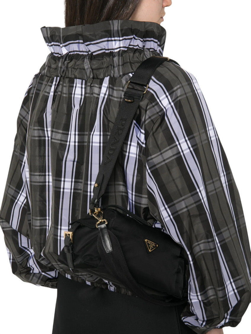 Black Explore Small Shoulder Bag 5