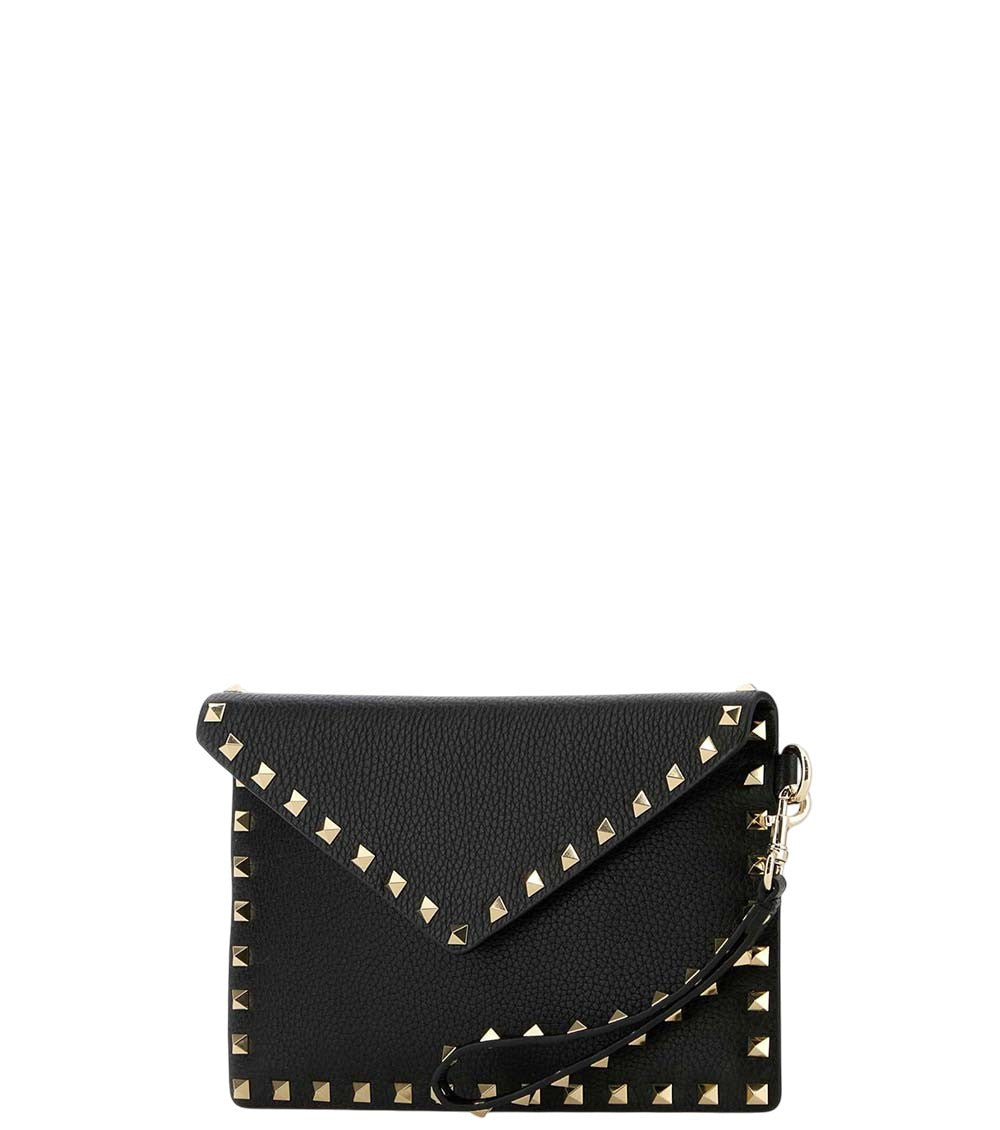 Black Rockstud Clutch 2