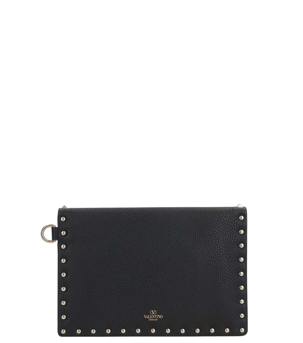 Black Rockstud Clutch 3