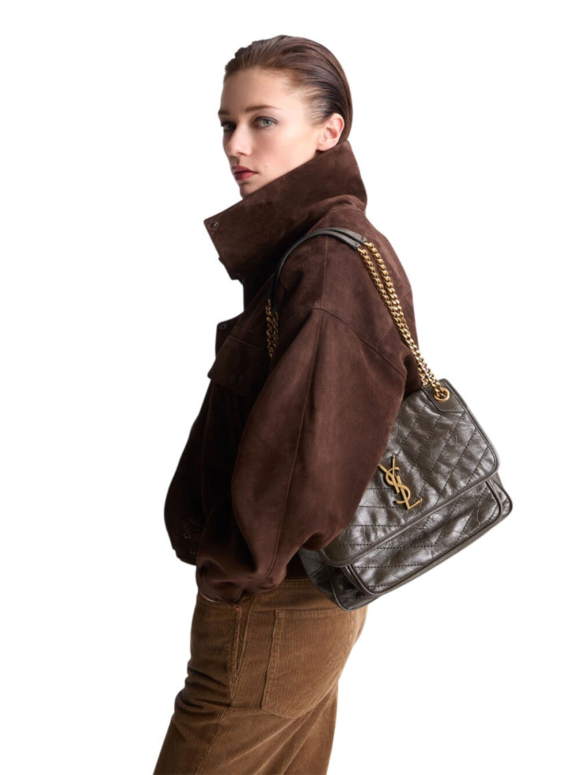 Light Musk Niki Medium Shoulder Bag 5