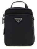 Black Logo Mini Crossbody Bag 1