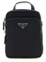 Black Logo Mini Crossbody Bag 1