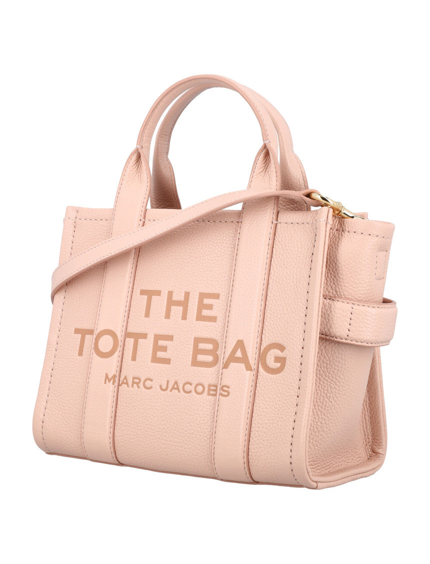 Light Pink The Top Zip Small Tote 3