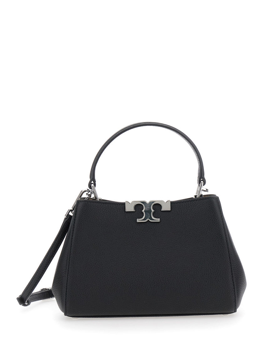 Black Eleanor Mini Satchel 1