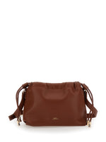 Brown Ninon Bucket Bag 1