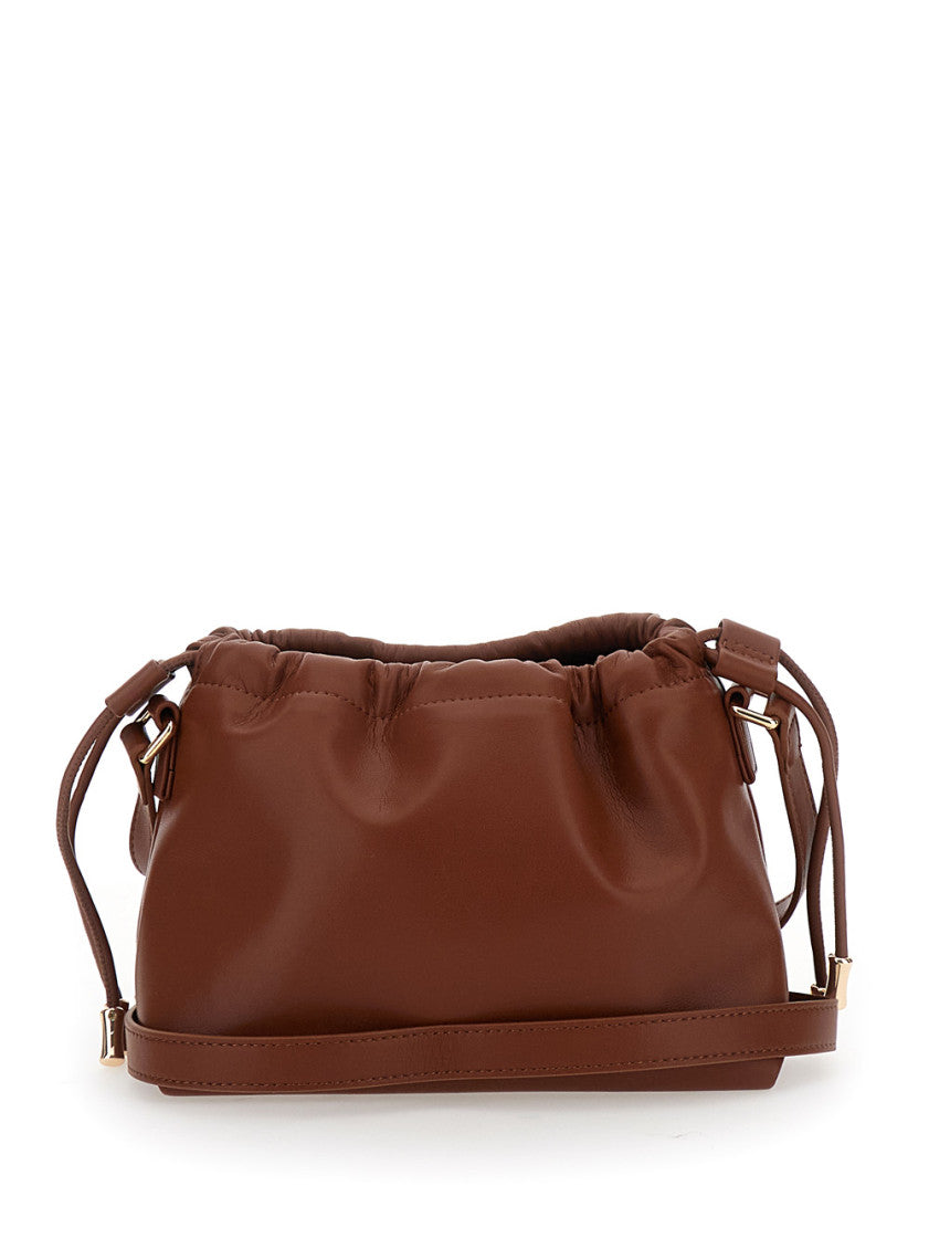 Brown Ninon Bucket Bag 2