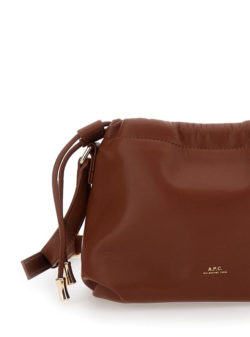 Brown Ninon Bucket Bag 3