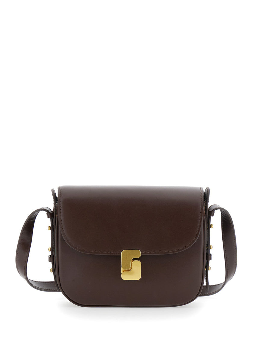 Brown Bellissima Mini Crossbody Bag 1