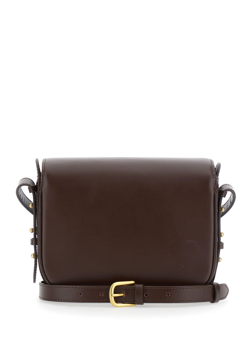 Brown Bellissima Mini Crossbody Bag 2
