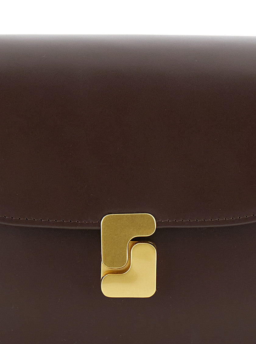 Brown Bellissima Mini Crossbody Bag 3