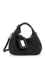 Black Logo Mini Hobo 1
