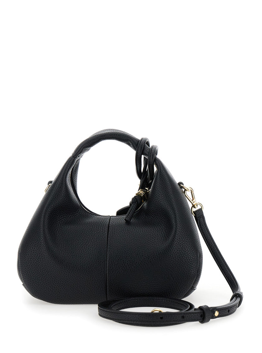 Black Logo Mini Hobo 2
