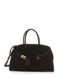 Brown Hug Satchel 1