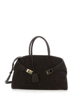 Brown Hug Satchel 1