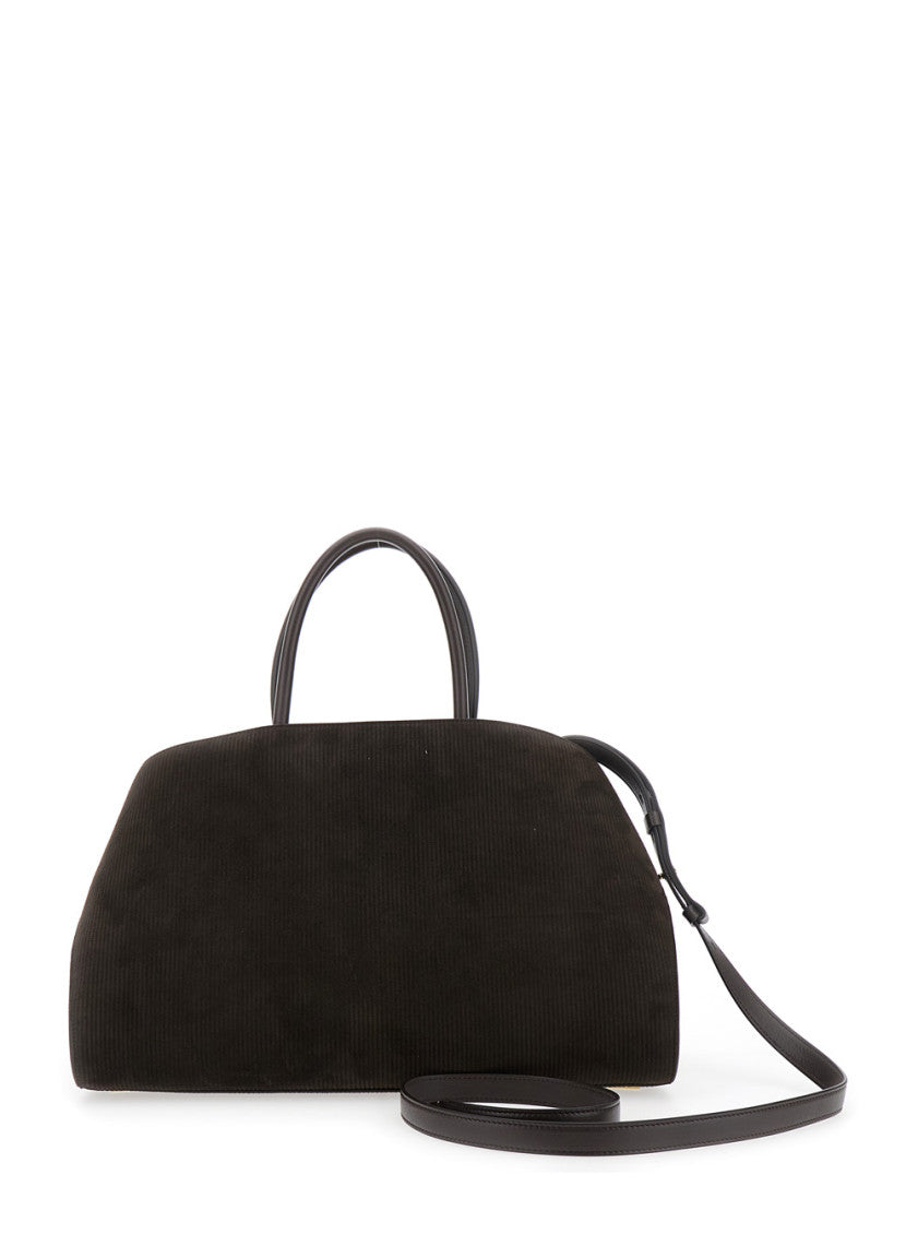 Brown Hug Satchel 2