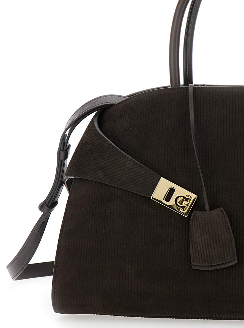 Brown Hug Satchel 3