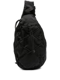 Black B Lens Crossbody Bag 1