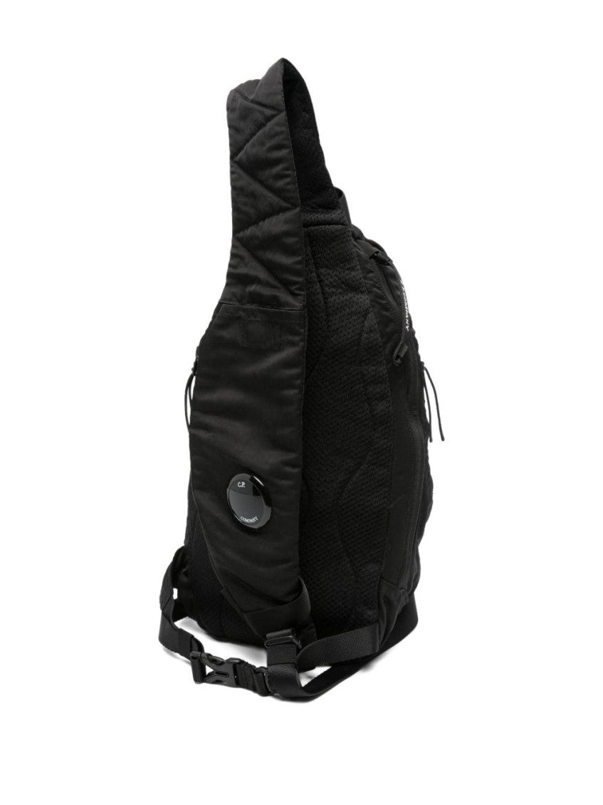 Black B Lens Crossbody Bag 2