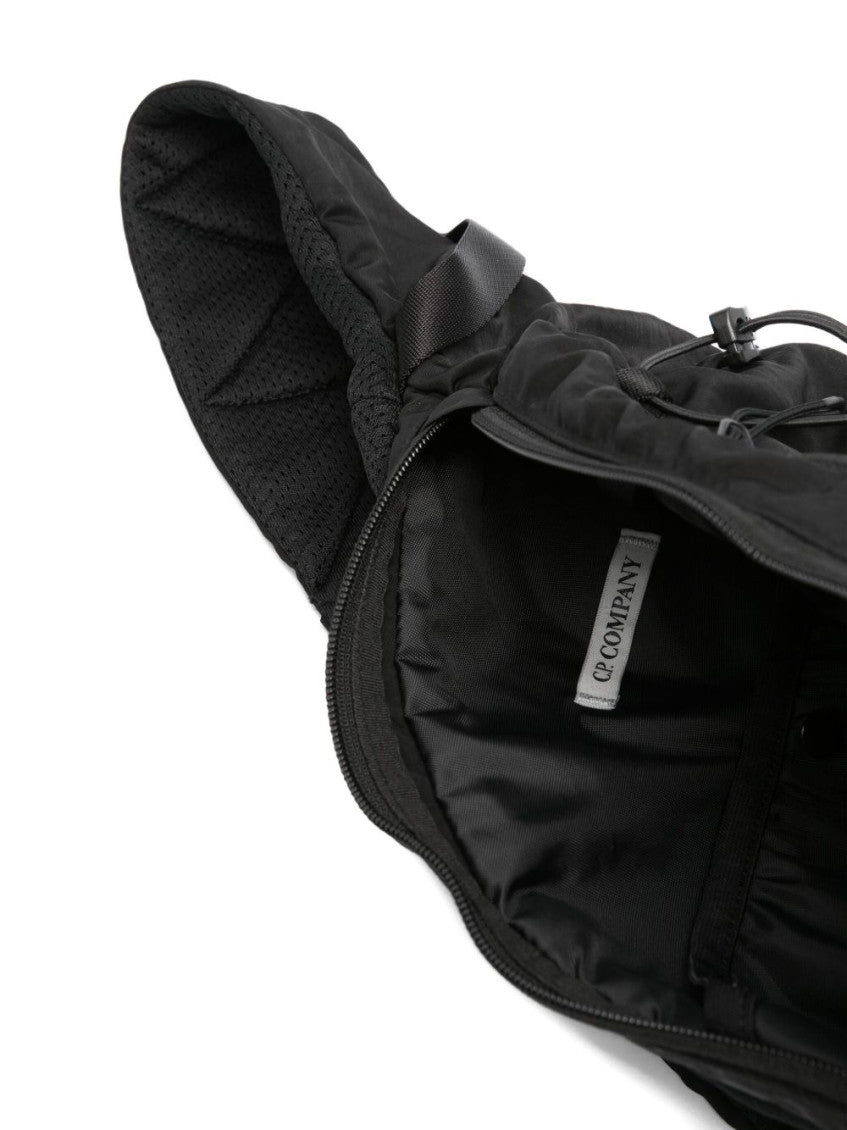 Black B Lens Crossbody Bag 3