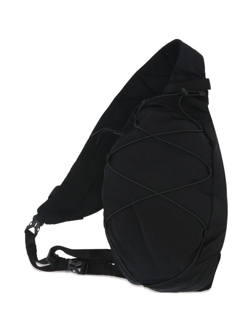 Black B Lens Crossbody Bag 4