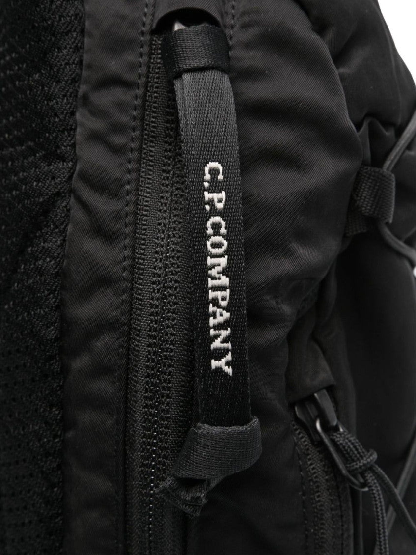 Black B Lens Crossbody Bag 5