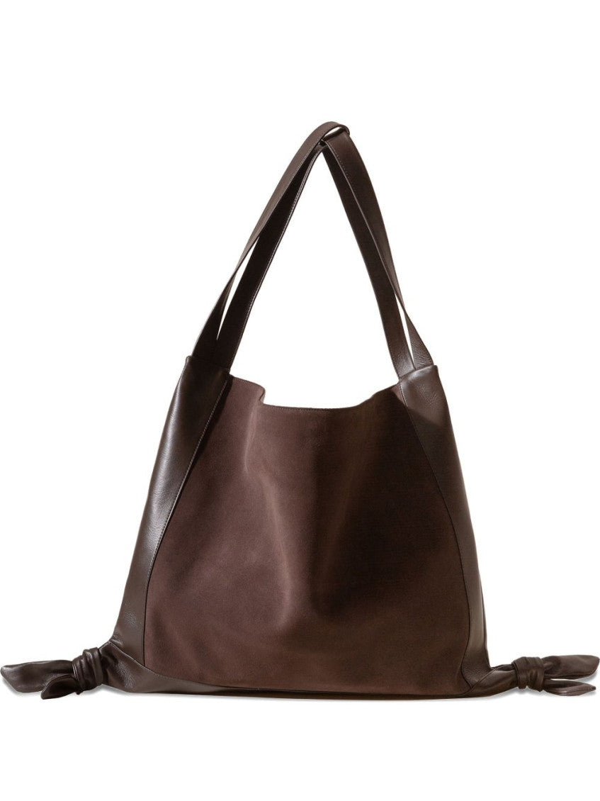 Brown Slouchy Shoulder Bag 1