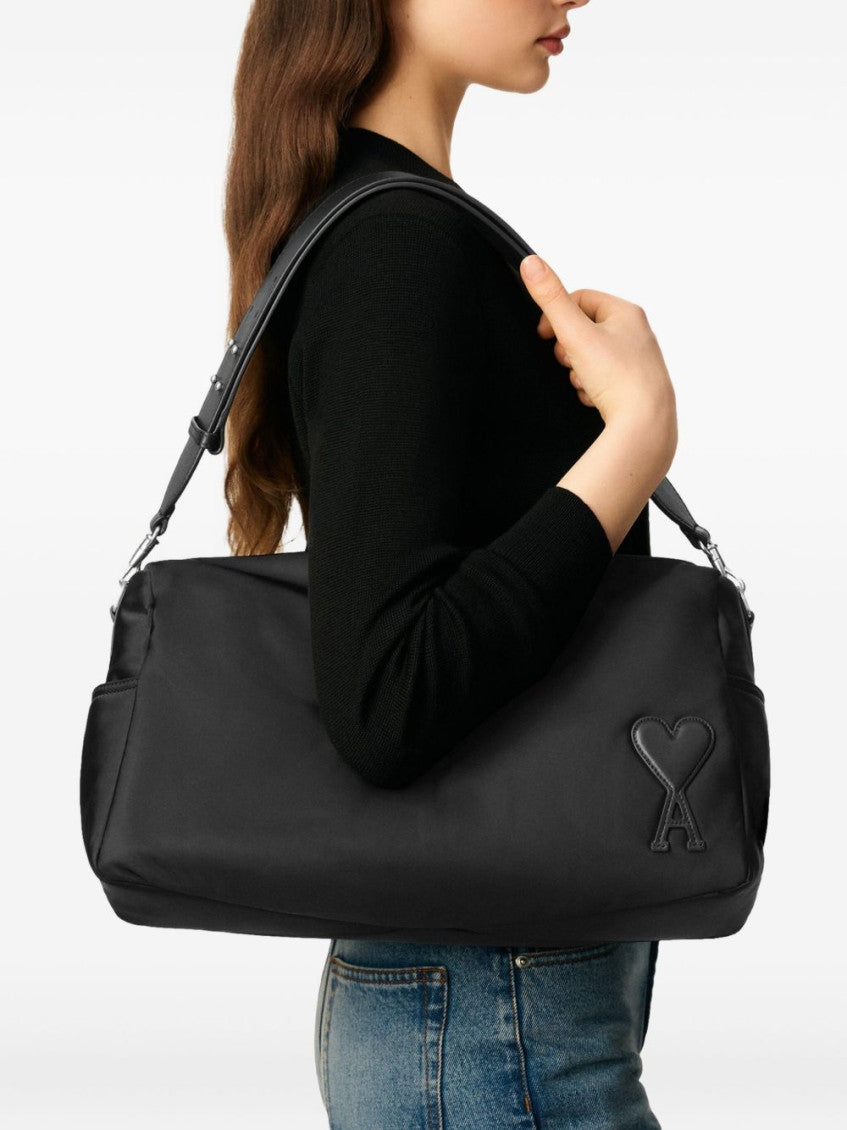 Black Marcel Crossbody Bag 5
