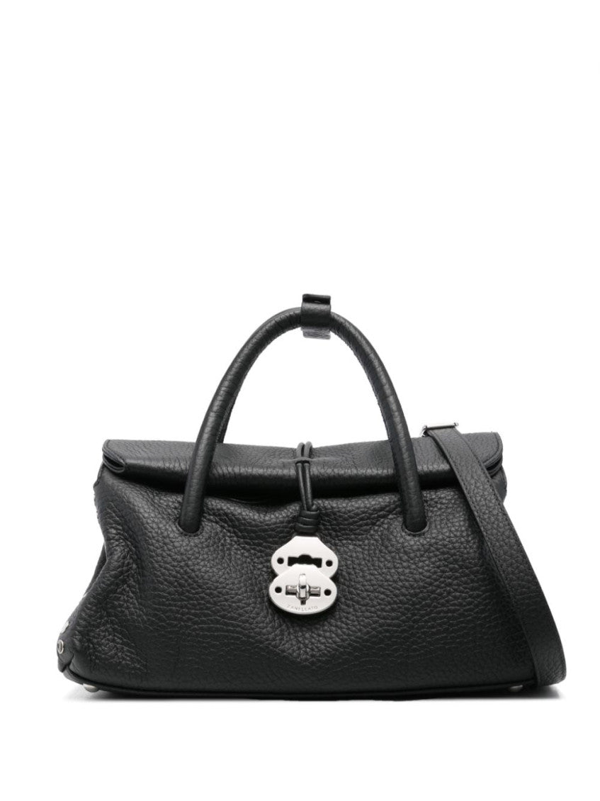 Black Dotta Centauro small satchel bag 1
