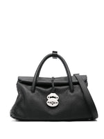 Black Dotta Centauro small satchel bag 1