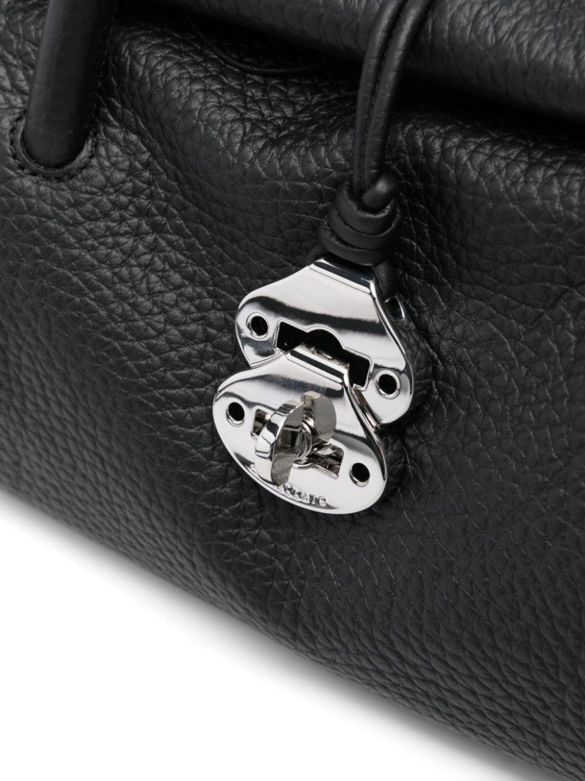 Black Dotta Centauro small satchel bag 4