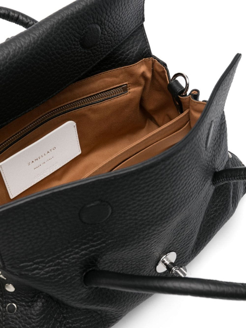 Black Dotta Centauro small satchel bag 5