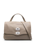 Grey Postina Daily Satchel Bag 1